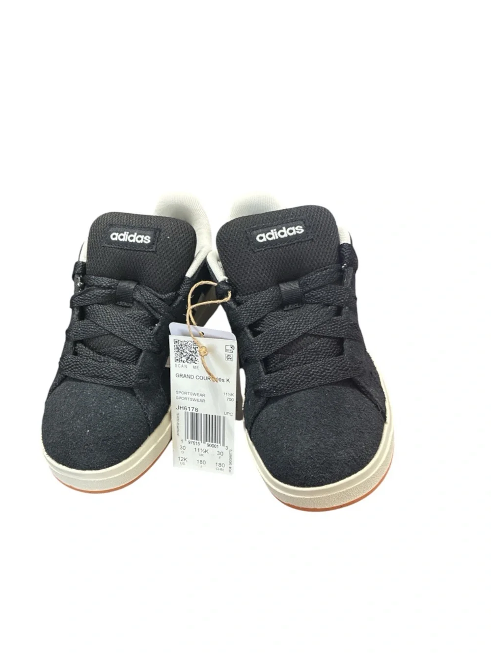 Adidas grand court shoes size 12 toddler